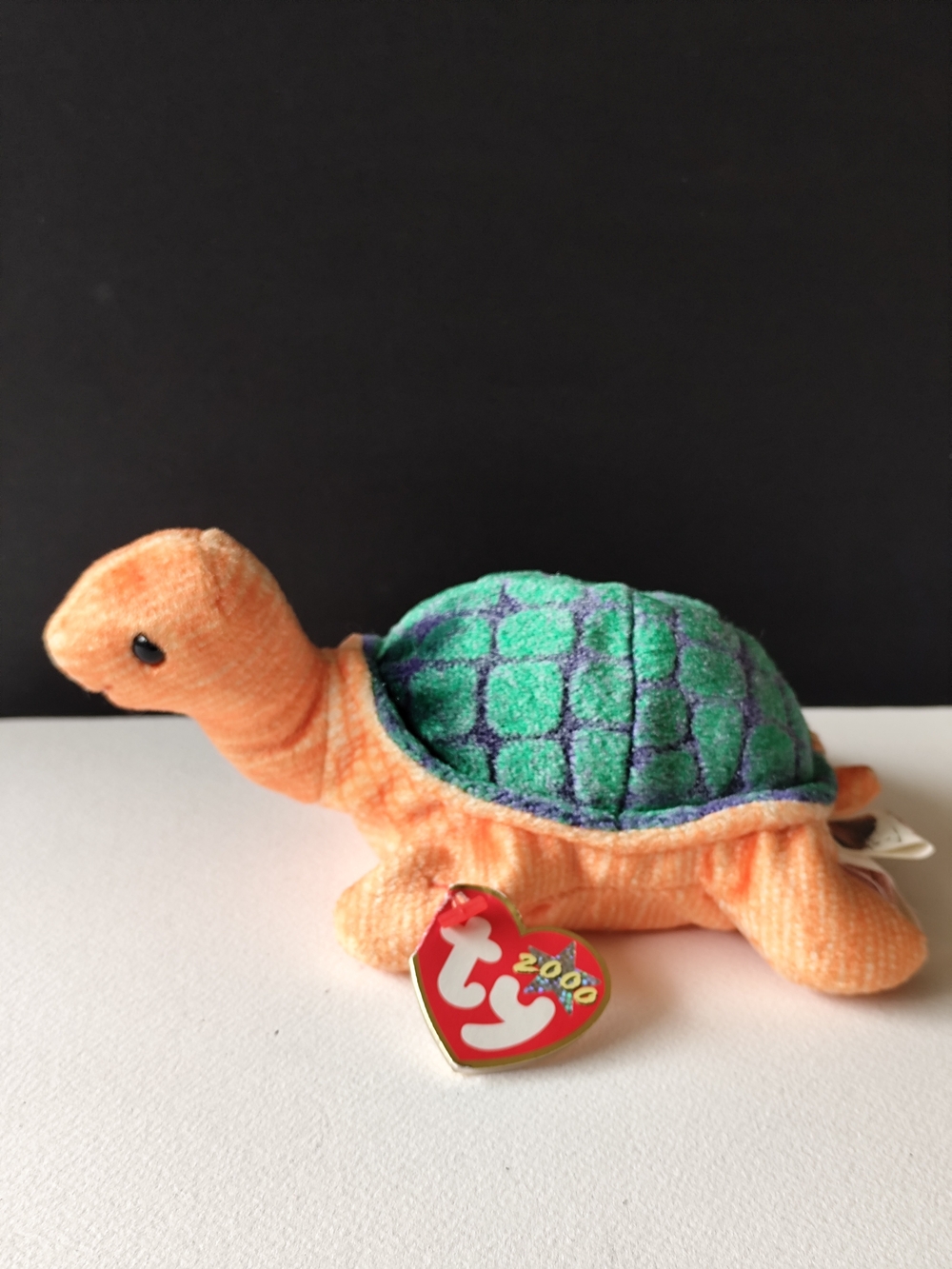 4/$50⭐️Vintage Ty Beanie Baby 'Peekaboo' the Turtle 6.5 inch